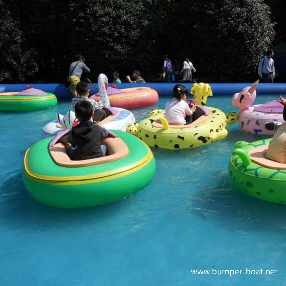 Pvc Inflatable Bumper Boat