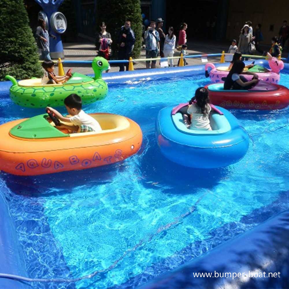 Outdoor Amusement Bumper Boat