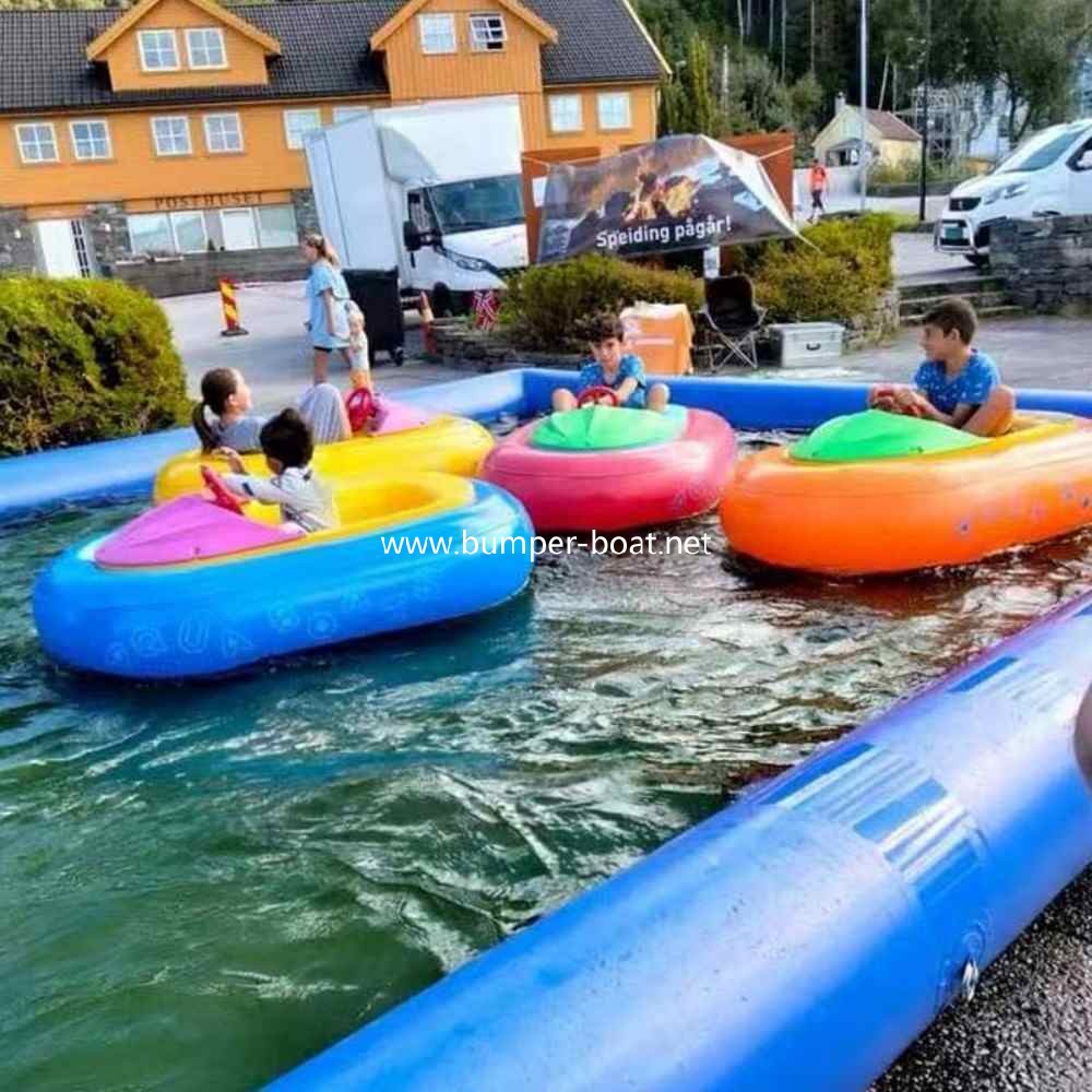 Water Park Bumper Boat