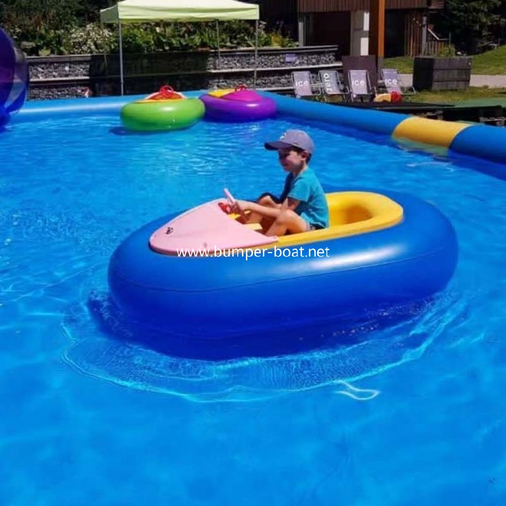 Pool Bumper Boat