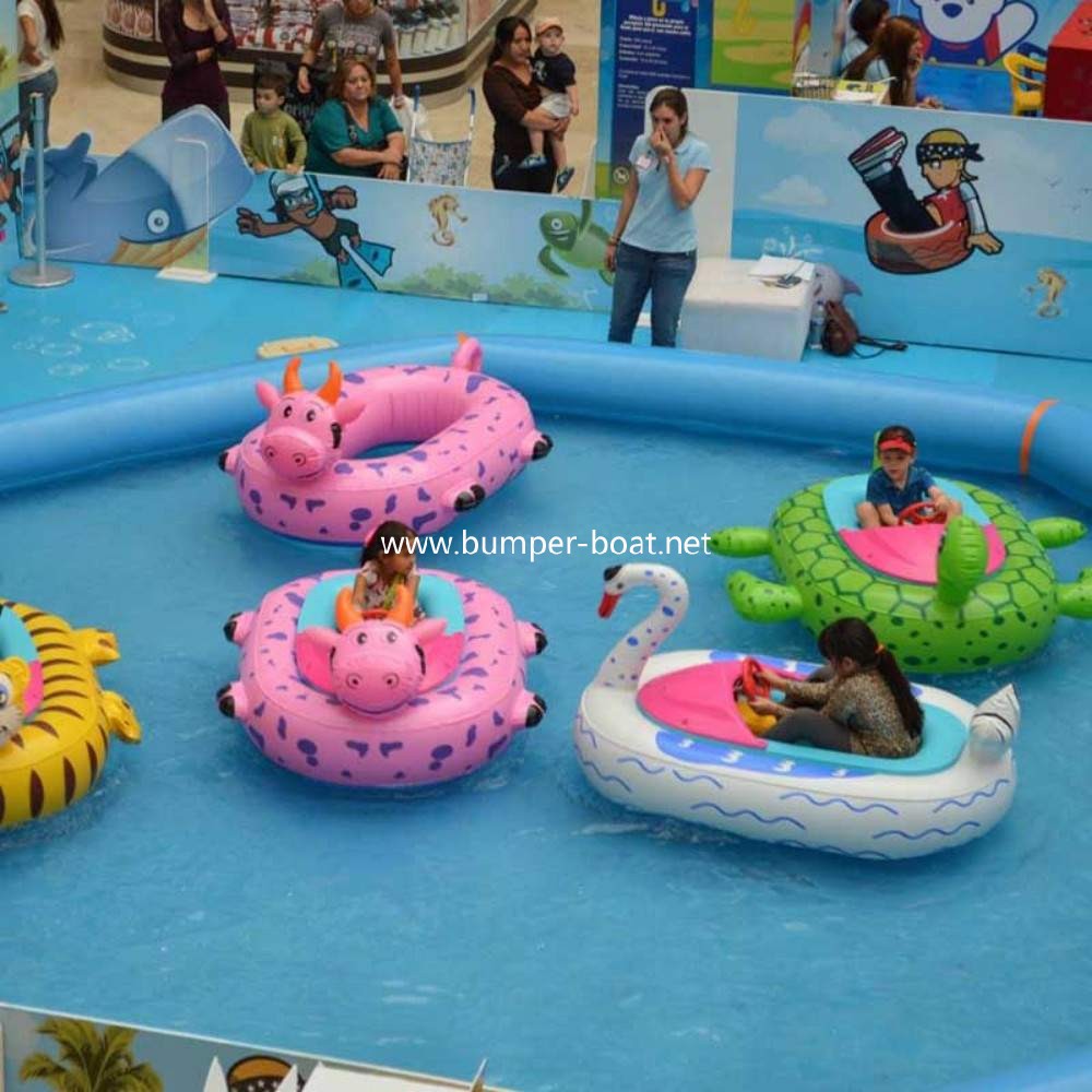 Rental Bumper Boats For Business