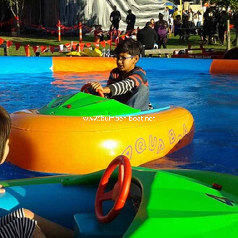 Amusement Park Bumper Boat