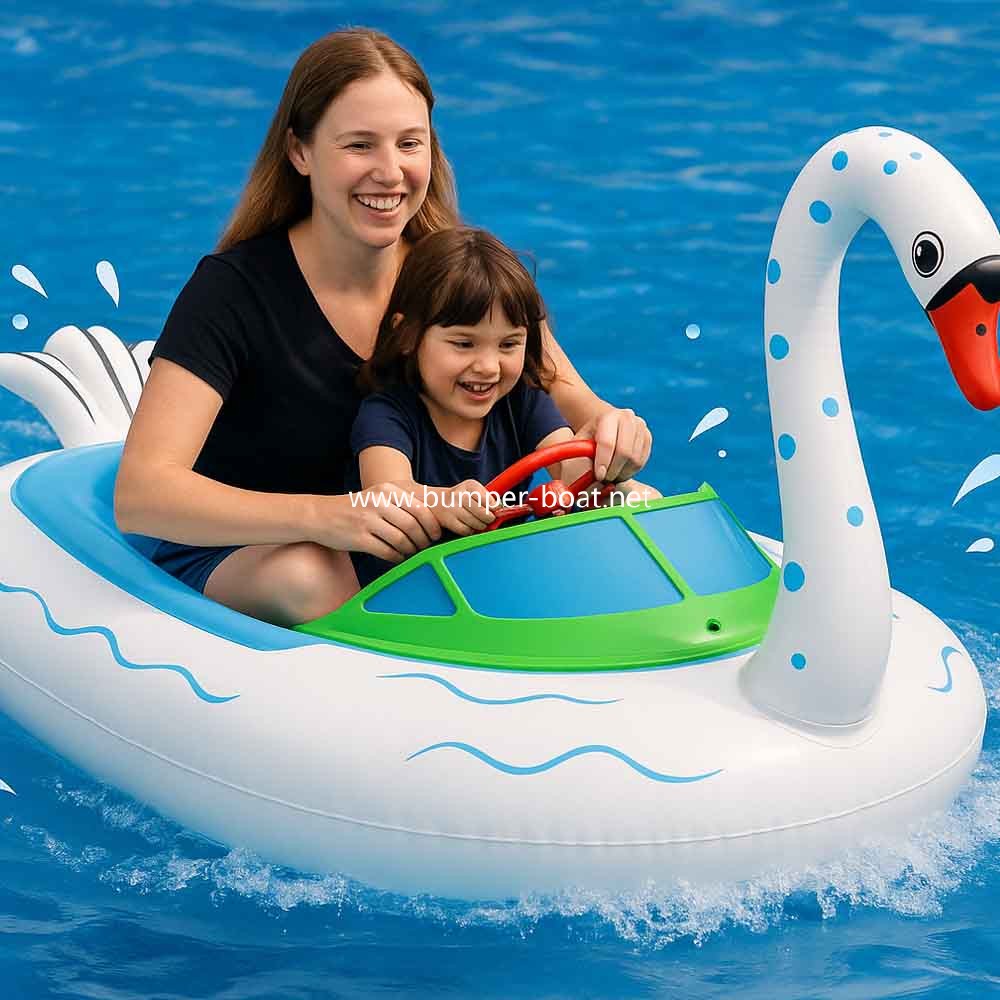 Inflatable Bumper Boat